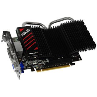2GB Asus GeForce GT 640 DirectCU Silent Passiv PCIe 3.0 x16 (Retail)