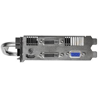2GB Asus GeForce GT 640 DirectCU Silent Passiv PCIe 3.0 x16 (Retail)