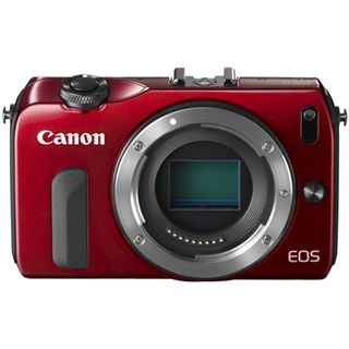 Canon EOS M Kit inklusive EF-M 18-55 mm f/3.5-5.6 IS STM + Speedlite