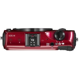 Canon EOS M Kit inklusive EF-M 18-55 mm f/3.5-5.6 IS STM + Speedlite