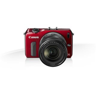 Canon EOS M Kit inklusive EF-M 18-55 mm f/3.5-5.6 IS STM + Speedlite