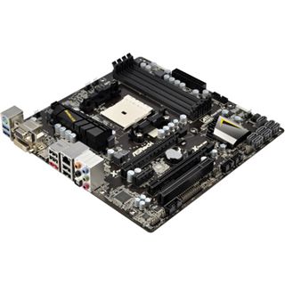 ASRock FM2A85X Extreme4-M AMD A85X So.FM2 Dual Channel DDR3 mATX