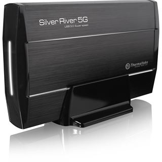 Thermaltake SilverRiver 5G 3.5" (8,89cm) USB 3.0 schwarz