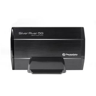 Thermaltake SilverRiver 5G 3.5" (8,89cm) USB 3.0 schwarz