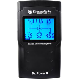 Thermaltake Dr. Power II Netzteiltester f&uuml;r Netzteile (AC0015)