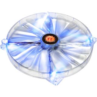 Thermaltake Silent Fan 230x230x20mm 800 U/min 29 -47 dB(A) transparent