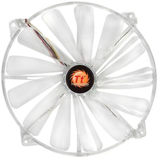 Thermaltake Silent Fan 230x230x20mm 800 U/min 29 -47 dB(A) transparent