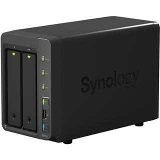 Synology DiskStation DS713+ ohne Festplatten