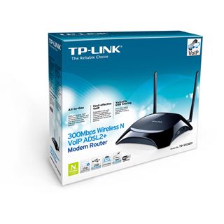 TP-Link Modem Router TD-VG3631 300Mbps Wireless N Annex A