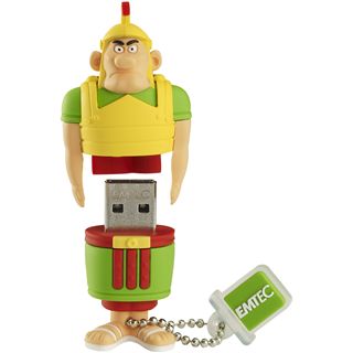 4 GB EMTEC Asterix Serie - Legionaer Figur USB 2.0