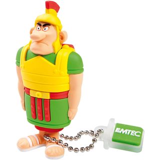 4 GB EMTEC Asterix Serie - Legionaer Figur USB 2.0