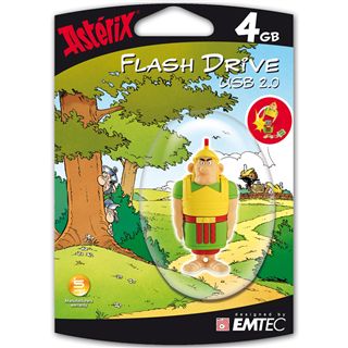 4 GB EMTEC Asterix Serie - Legionaer Figur USB 2.0