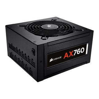 760 Watt Corsair AX Series AX760 Modular 80+ Platinum