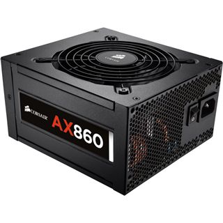 860 Watt Corsair AX Series AX860 Modular 80+ Platinum