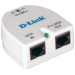 D-Link 2 Port GBase-T PoE Injektor f&uuml;r RJ45 Anschluss (DPE-101GI)