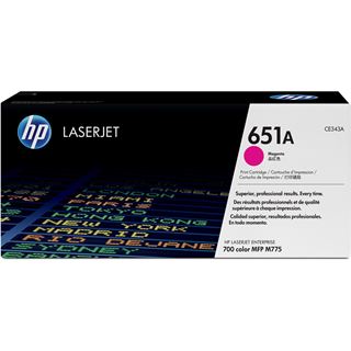 HP Toner CE343A magenta