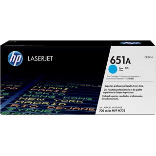 HP Toner CE341A cyan