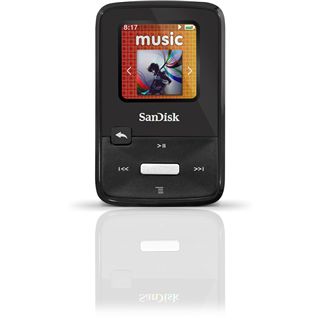 4GB SanDisk Sansa Clip Zip Teal MP3