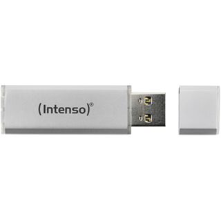 4 GB Intenso Alu Line silber USB 2.0