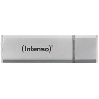 4 GB Intenso Alu Line silber USB 2.0