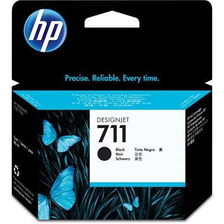 HP Tinte Nr. 711 CZ133A schwarz