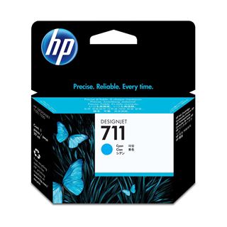 HP Tinte Nr. 711 CZ130A cyan