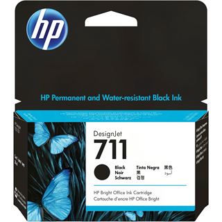 HP Tinte Nr.711 CZ129A schwarz