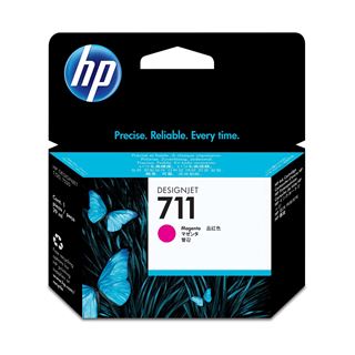 HP Tinte Nr. 711 CZ131A magenta