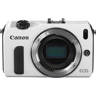 Canon EOS M Kit inklusive EF-M 18-55 mm f/3.5-5.6 IS STM + Speedlite