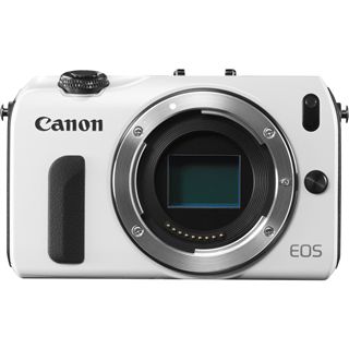 Canon EOS M Kit inklusive EF-M 18-55 mm f/3.5-5.6 IS STM + Speedlite