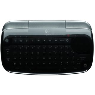 TAS Logitech diNovo Mini Tastatur Schwarz/Silber Deutsch USB