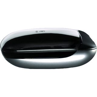 TAS Logitech diNovo Mini Tastatur Schwarz/Silber Deutsch USB