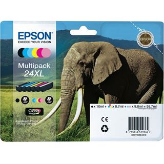 Epson Tinte 24 XL C13T24384010 farbig