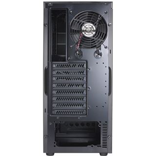 Lian Li PC-7HX Midi Tower ohne Netzteil schwarz