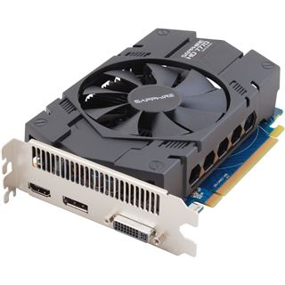 1GB Sapphire Radeon HD 7770 Aktiv PCIe 3.0 x16 (Lite Retail)