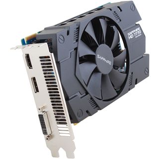 1GB Sapphire Radeon HD 7770 Aktiv PCIe 3.0 x16 (Lite Retail)