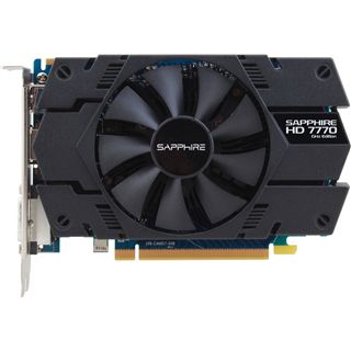 1GB Sapphire Radeon HD 7770 Aktiv PCIe 3.0 x16 (Lite Retail)