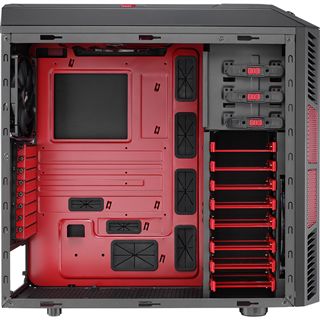 AeroCool XPredator X3 Devil Red Edition Midi Tower ohne Netzteil
