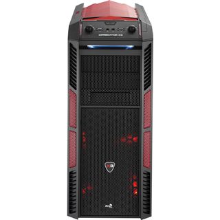 AeroCool XPredator X3 Devil Red Edition Midi Tower ohne Netzteil
