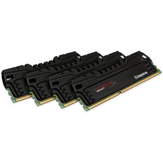 16GB HyperX Beast DDR3-1600 DIMM CL9 Quad Kit