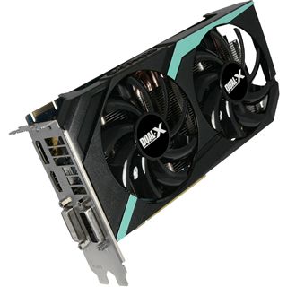 2GB Sapphire Radeon HD 7870 GHz Edition OC Aktiv PCIe 3.0 x16 (Full