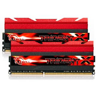 8GB G.Skill TridentX DDR3-2400 DIMM CL9 Dual Kit