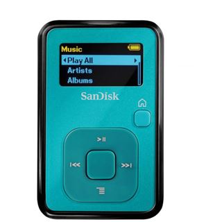 4GB Sandisk Sansa Clip+ Teal retail