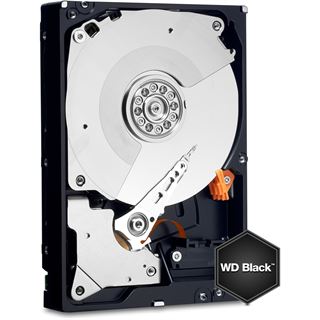 4TB WD Black WD4001FAEX 64MB 3.5" (8.9cm) SATA 6Gb/s