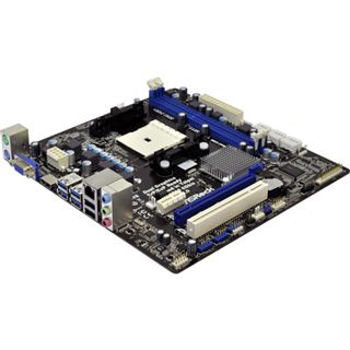 ASRock A75M-HVS AMD A75 So.FM1 Dual Channel DDR3 mATX Bulk