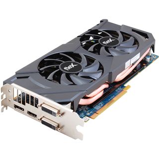 2GB Sapphire Radeon HD 7870 GHz Edition FleX Aktiv PCIe 3.0 x16 (Bulk)