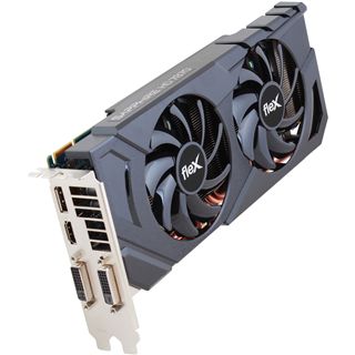 2GB Sapphire Radeon HD 7870 GHz Edition FleX Aktiv PCIe 3.0 x16 (Bulk)