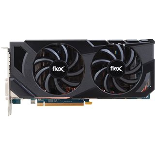 2GB Sapphire Radeon HD 7870 GHz Edition FleX Aktiv PCIe 3.0 x16 (Bulk)