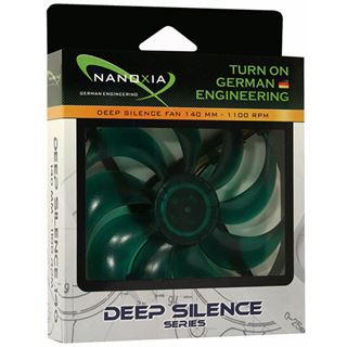 Nanoxia Deep Silence NDS 140 140x140x25mm 800-1100 U/min 9-14 dB(A)