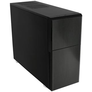 Nanoxia Deep Silence 2 ged&auml;mmt Midi Tower ohne Netzteil anthrazit
